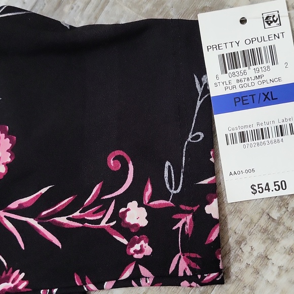 JM Collection Pretty Opulent Embellished Top - Picture 13 of 13